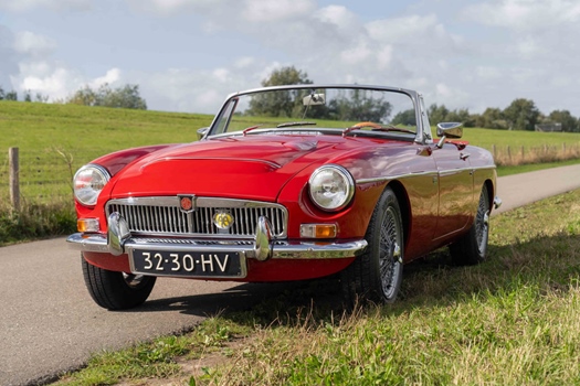 1969 MG MGC oldtimer te koop