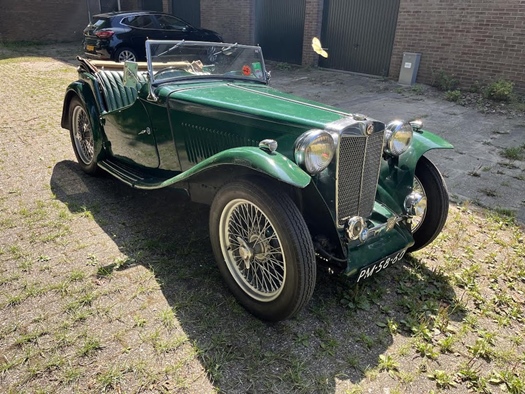1946 MG TC oldtimer te koop