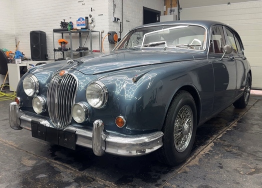 1964 Jaguar MK2 Saloon oldtimer te koop