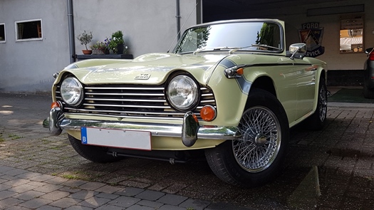 1968 Triumph tr 250 oldtimer te koop
