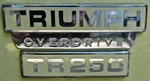 1968 Triumph tr 250 oldtimer te koop