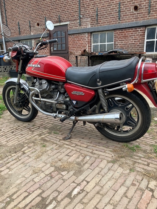 1983 Honda cx 500 oldtimer motorfiets te koop
