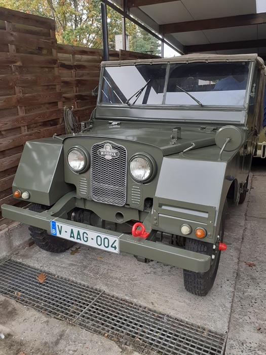 1952 Minerva TT Jeep oldtimer te koop