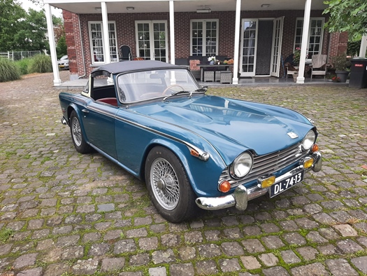 1968 Triumph tr250  oldtimer te koop