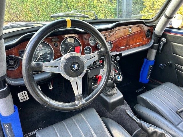 1973 Triumph TR6 Race/ Rally Overdrive oldtimer te koop