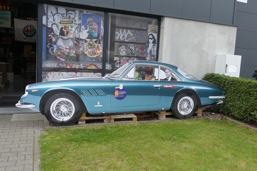 Ferrari 500 Superfast display te koop