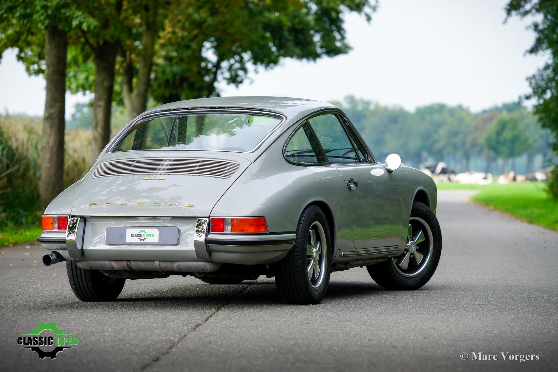1968 Porsche 911 oldtimer te koop
