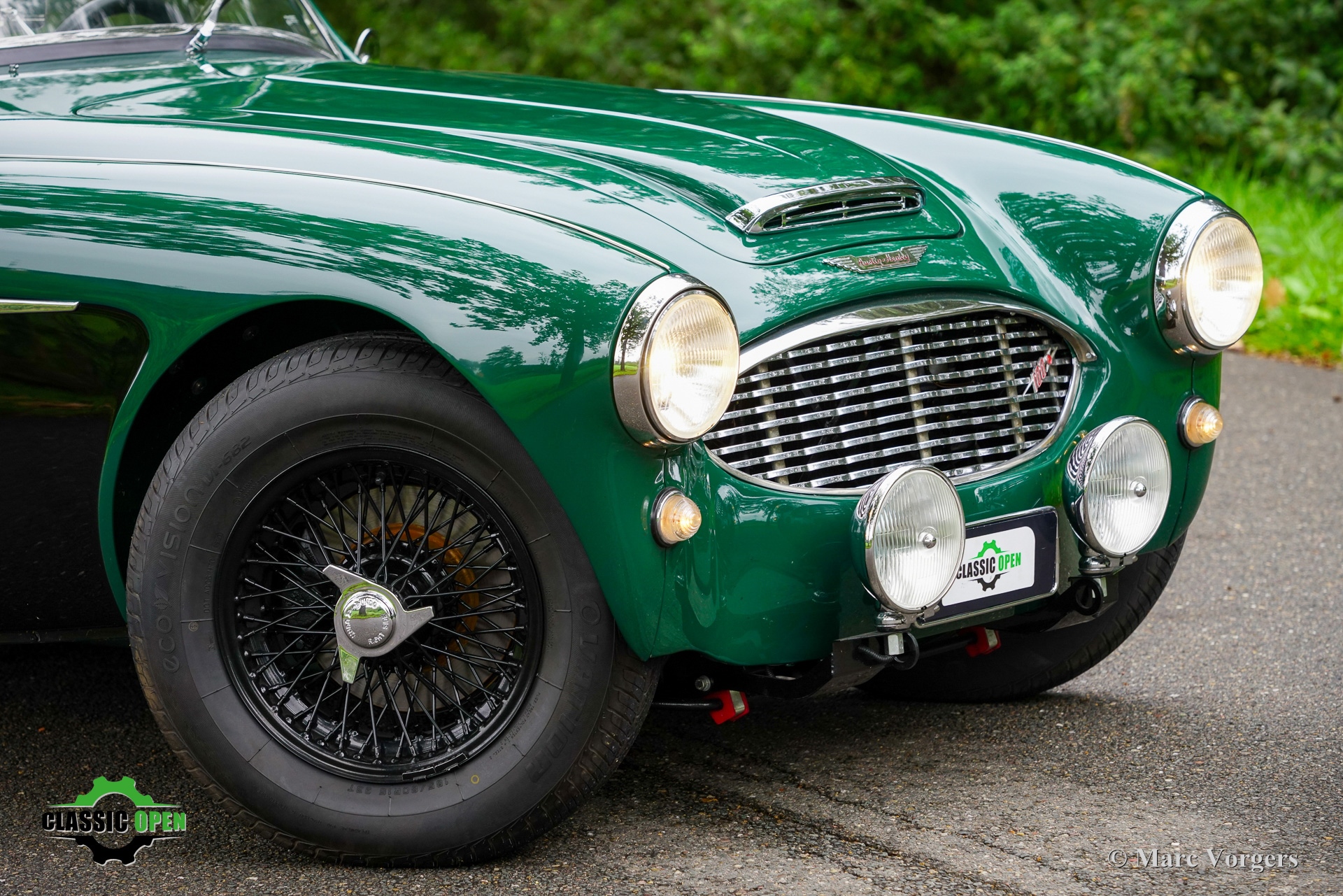 1958 Austin-Healey 100-6 (3000) oldtimer te koop