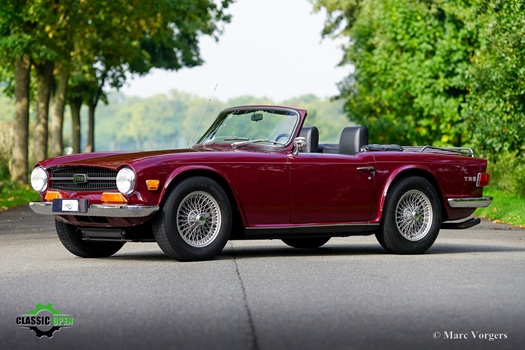 1969 Triumph TR6 Overdrive oldtimer te koop