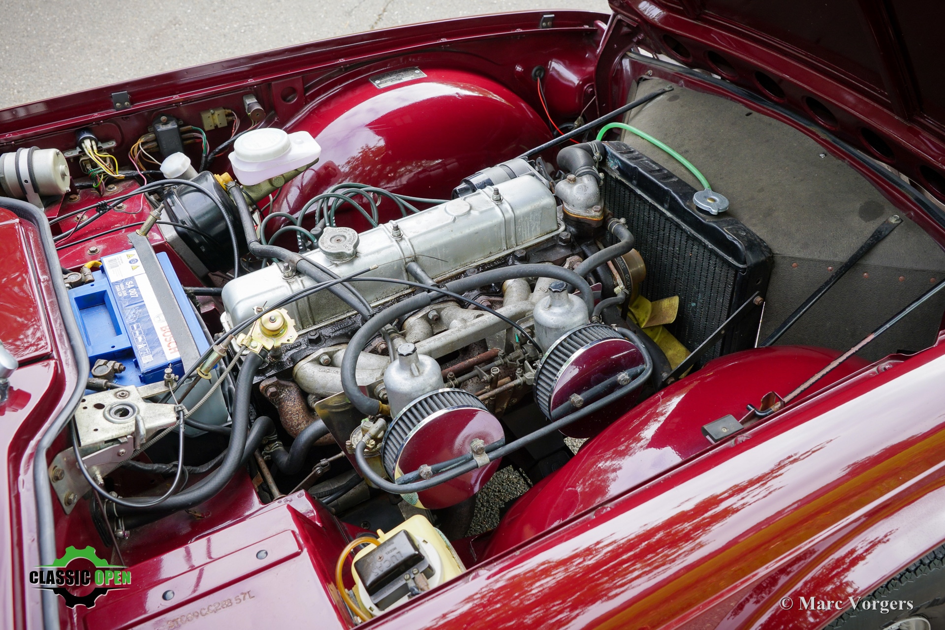 1969 Triumph TR6 Overdrive oldtimer te koop