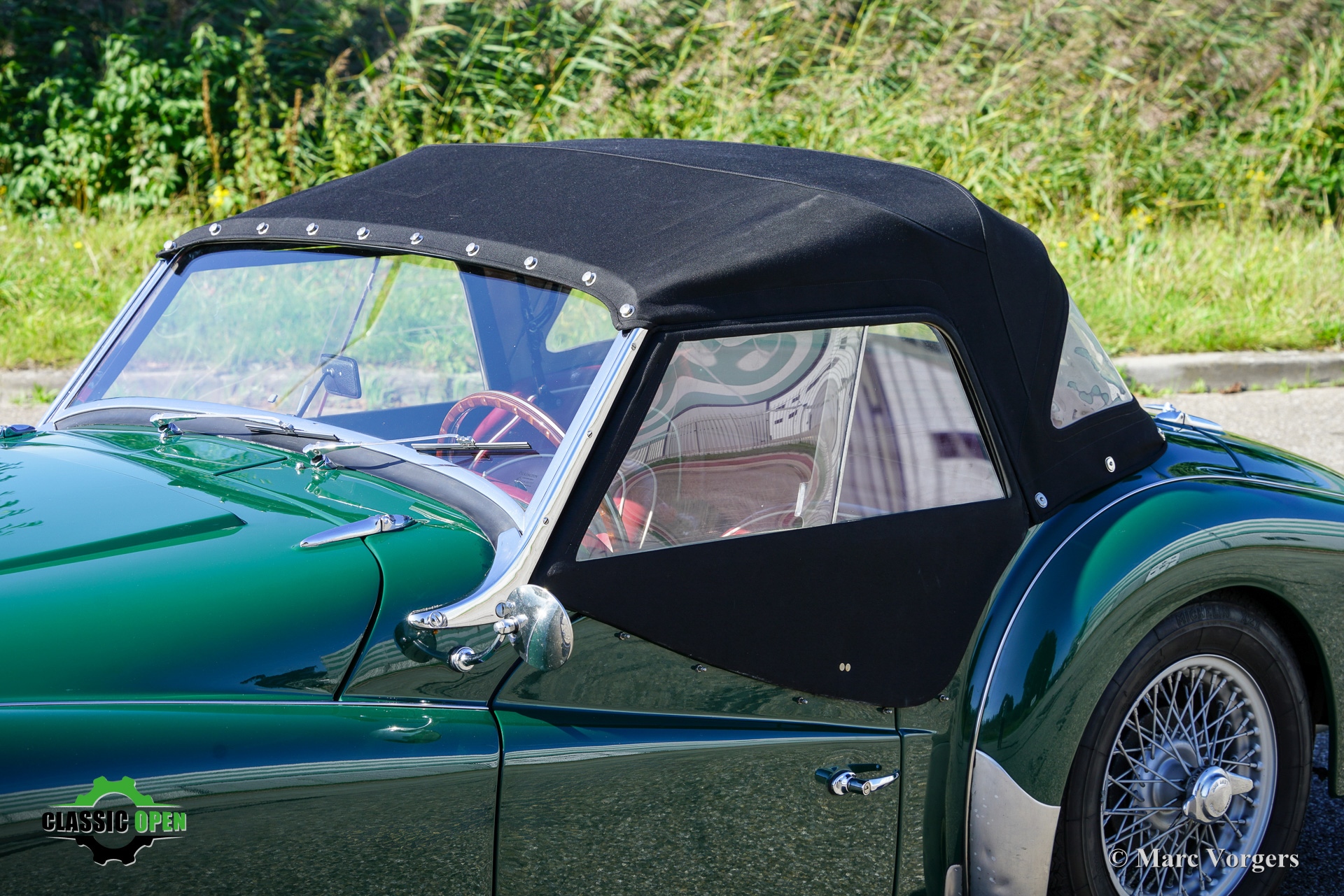 1961 Triumph TR3A Overdrive oldtimer te koop