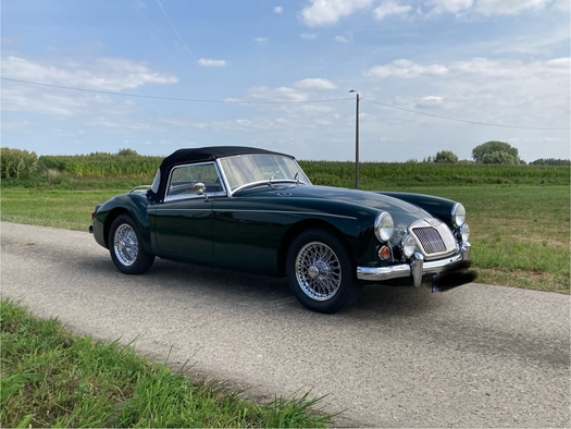 1959 MG A oldtimer te koop