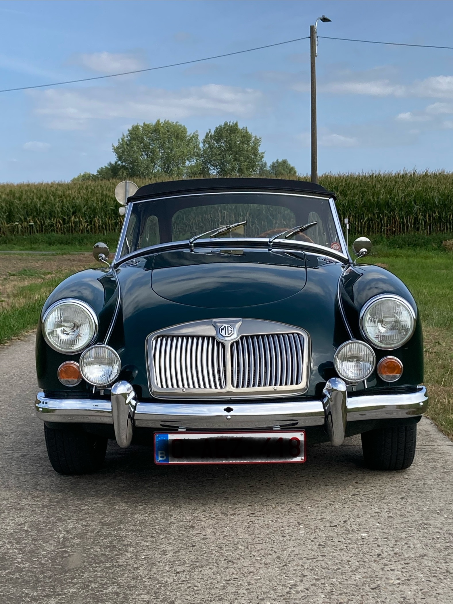 1959 MG A oldtimer te koop