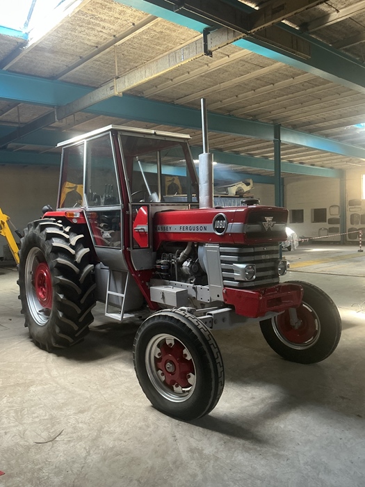 1970 Massey Ferguson 1080 oldtimer tractor te koop