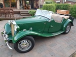 1951 MG TD oldtimer te koop