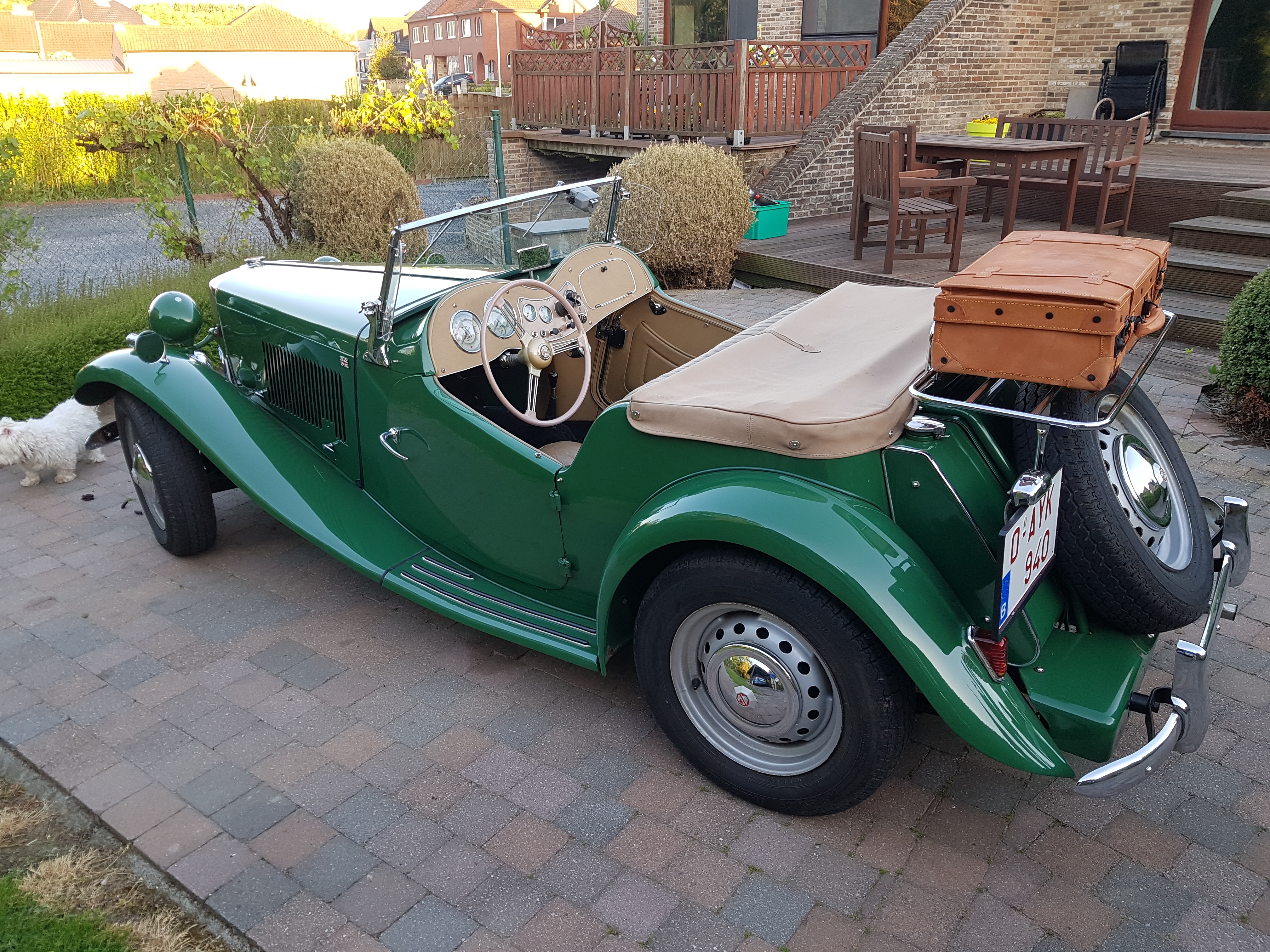 1951 MG TD oldtimer te koop