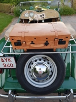 1951 MG TD oldtimer te koop