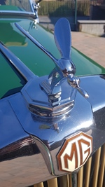 1951 MG TD oldtimer te koop