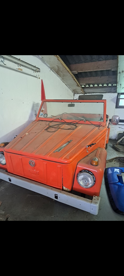 1972 Volkswagen 181 oldtimer te koop