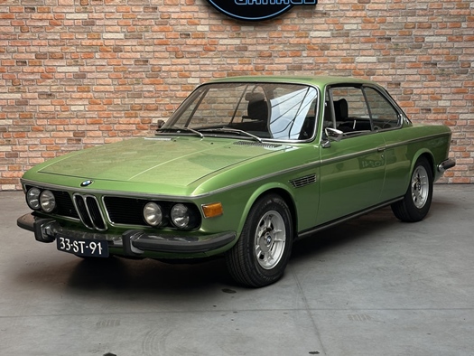 1972 BMW 3.0 CSI oldtimer te koop