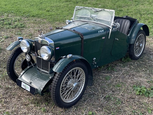 1933 MG J2 vooroorlogse oldtimer te koop