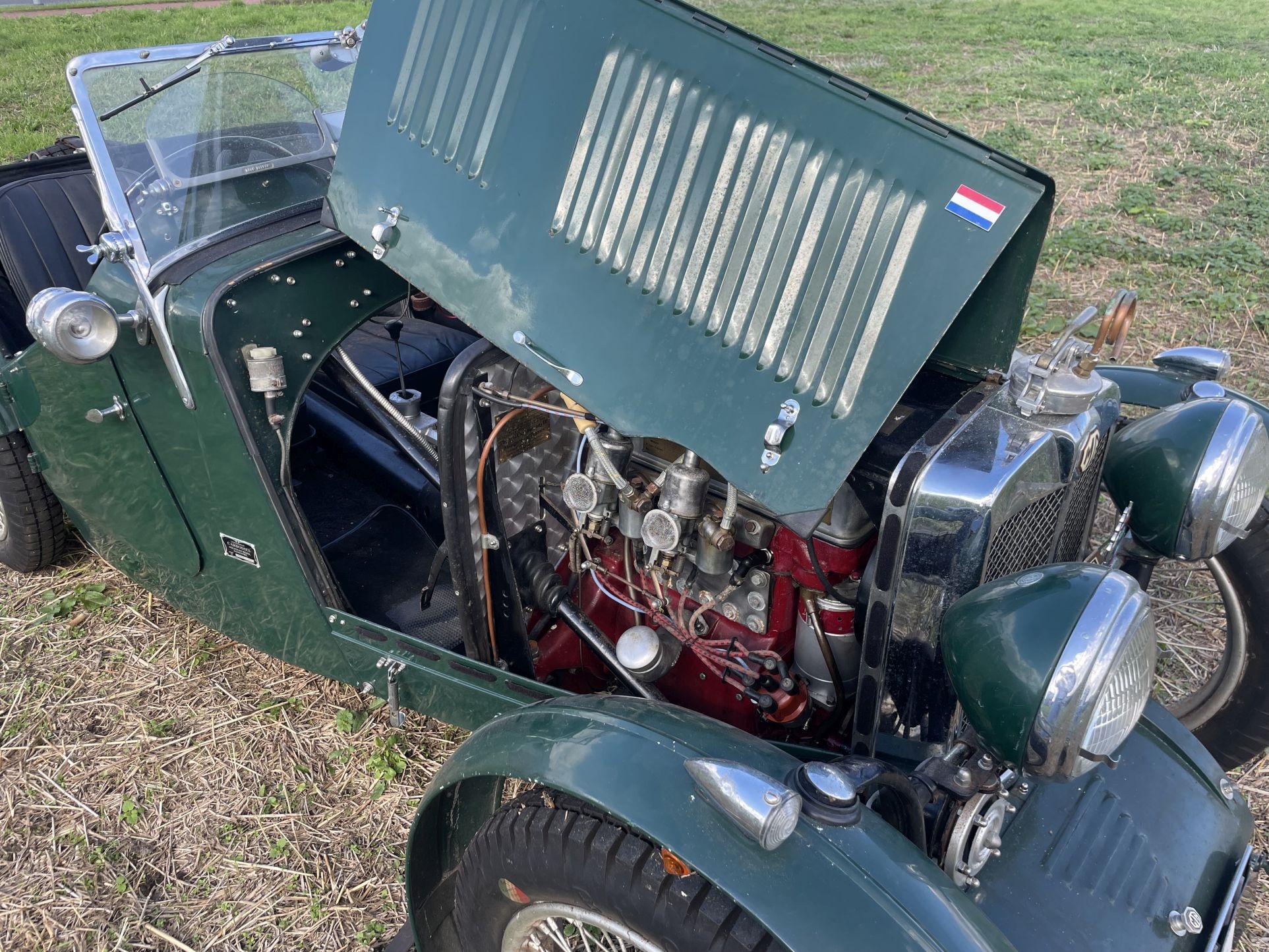 1933 MG J2 oldtimer te koop