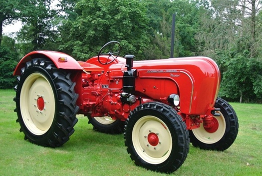 1960 Porsche Master 418N oldtimer tractor te koop