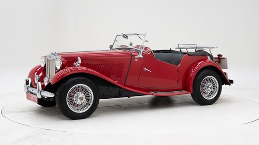 1953 MG TD oldtimer te koop