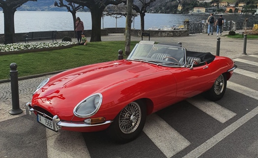 1966 Jaguar E-type Series 1 oldtimer te koop