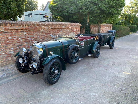 1935 Bentley Special Parkward vooroorlogse oldtimer te koop