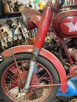1941 Matchless G3L oldtimer motorfiets te koop