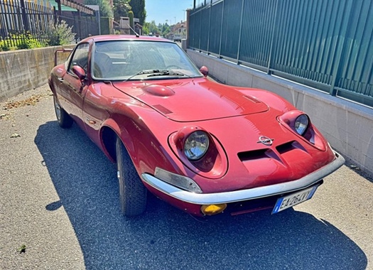 1970 Opel GT J oldtimer te koop