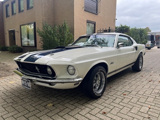 1969 Ford Mustang Mach 1 oldtimer te koop