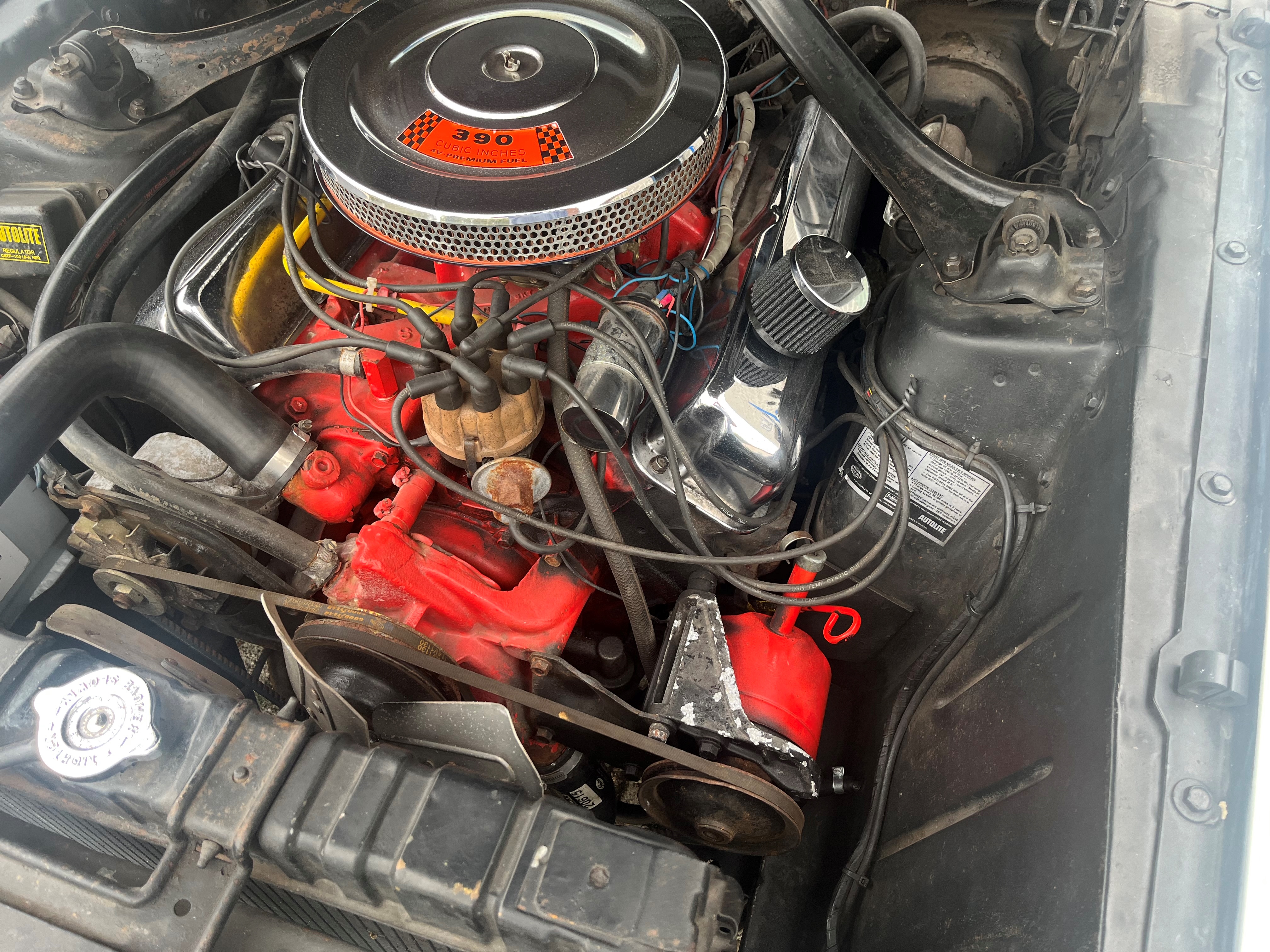 1969 Ford Mustang Mach 1 oldtimer te koop