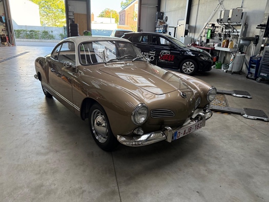 1965 Volkswagen Karmann Ghia Coupé oldtimer te koop