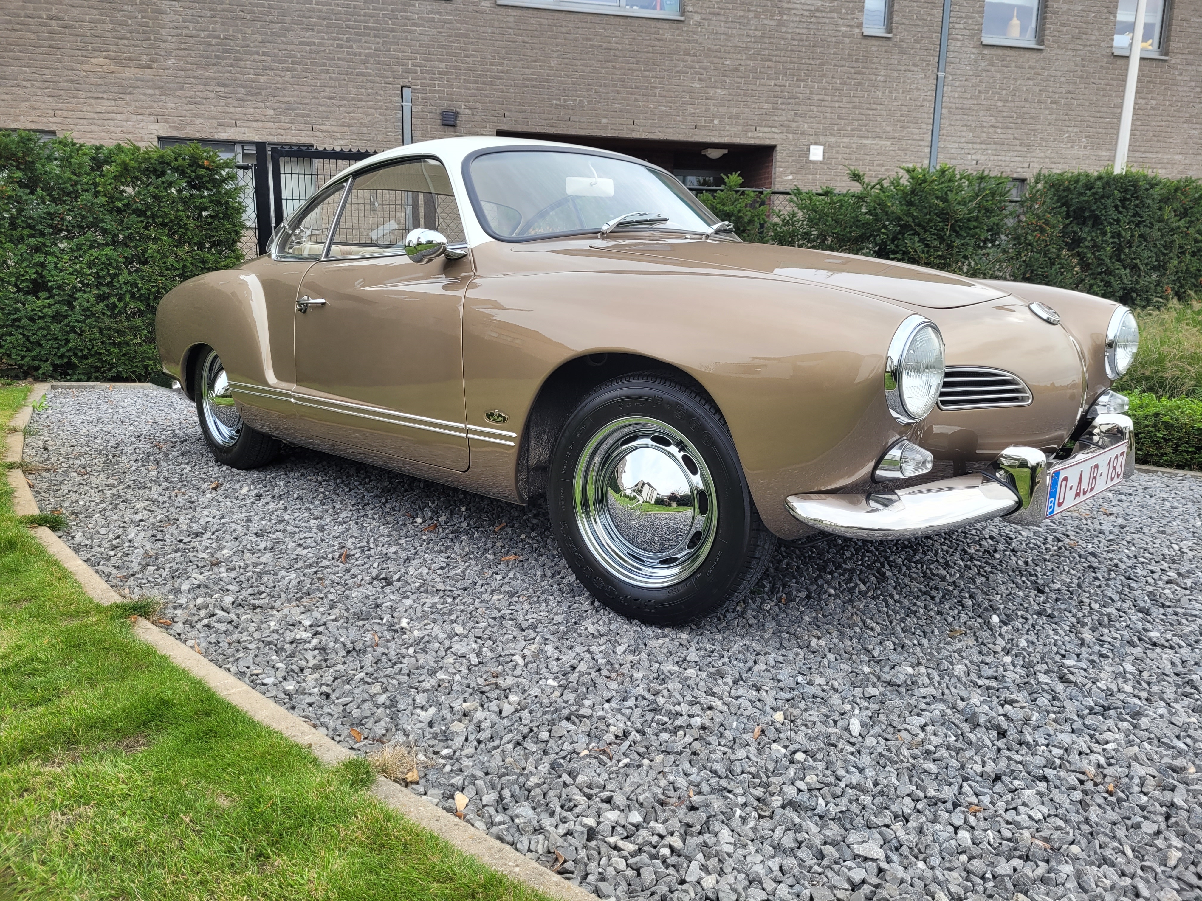 1965 Volkswagen Karmann Ghia Coupé oldtimer te koop