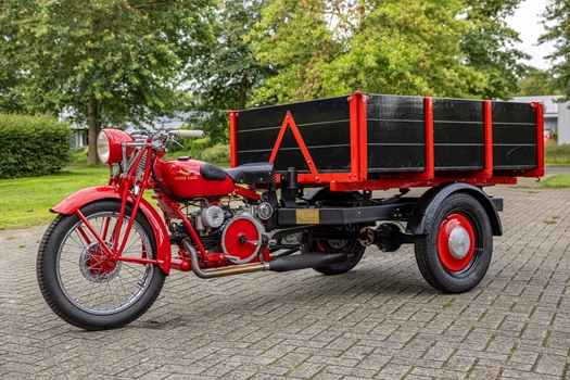1943 Moto Guzzi Trialce oldtimer motorfiets te koop
