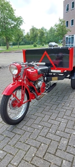 1943 Moto Guzzi Trialce oldtimer motorfiets te koop