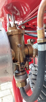 1943 Moto Guzzi Trialce oldtimer motorfiets te koop