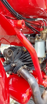 1943 Moto Guzzi Trialce oldtimer motorfiets te koop