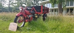 1943 Moto Guzzi Trialce oldtimer motorfiets te koop