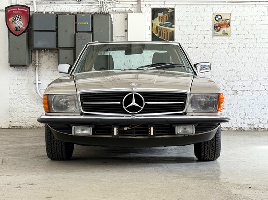 1985 Mercedes 500 sl (r107) oldtimer te koop