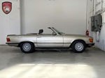 1985 Mercedes 500 sl (r107) oldtimer te koop