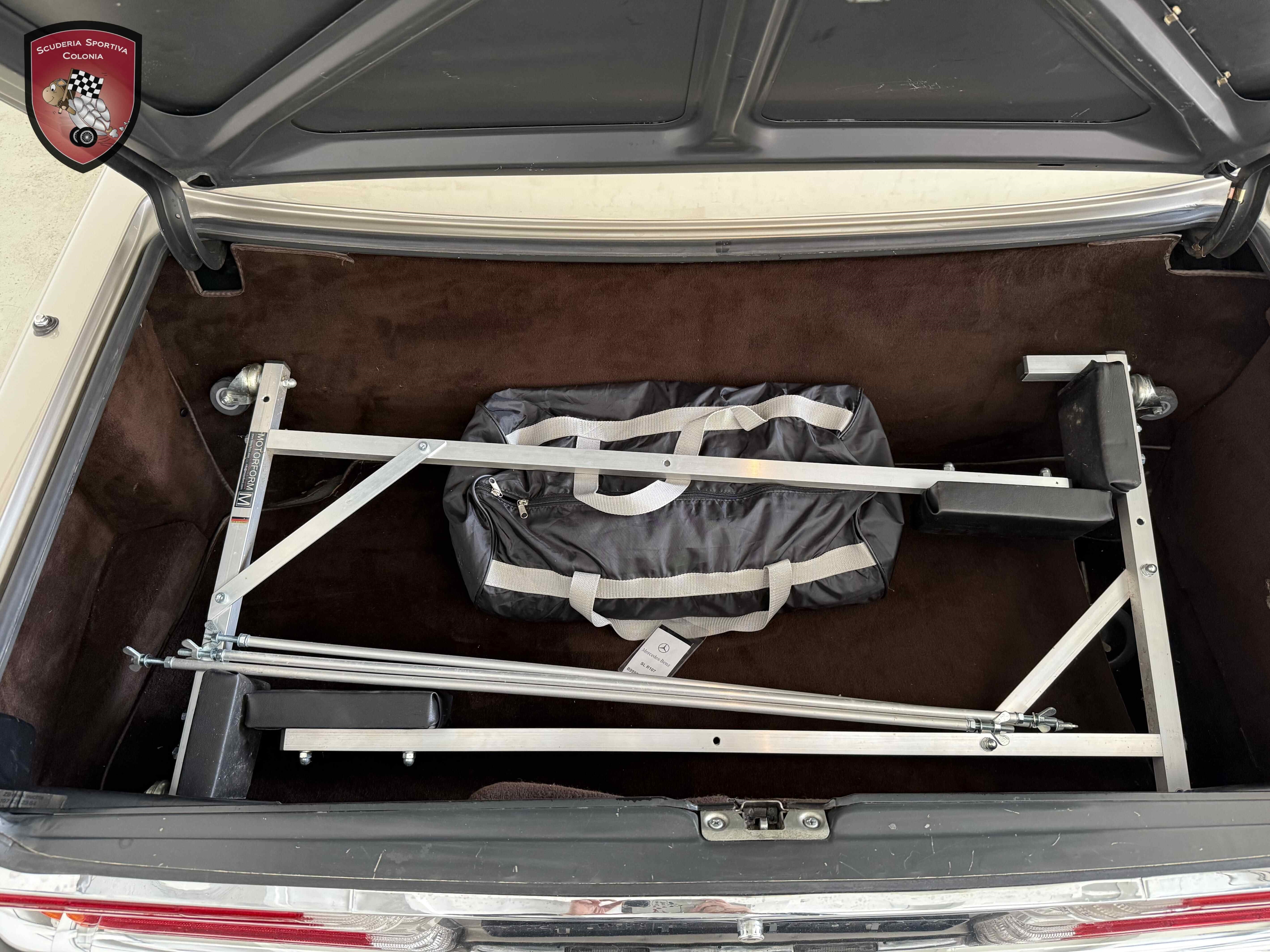 1985 Mercedes 500 sl (r107) oldtimer te koop