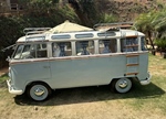 1975 Volkswagen T1 splitwindow bus camper oldtimer te koop