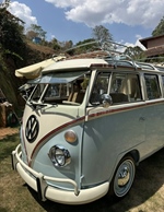 1975 Volkswagen T1 splitwindow bus camper oldtimer te koop