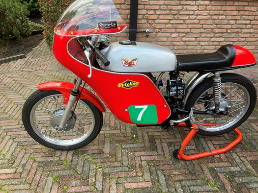1965 Moto Morini corsaro oldtimer motorfiets te koop