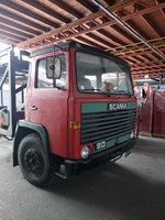 1972 Scania 80 Super oldtimer vrachtwagen te koop