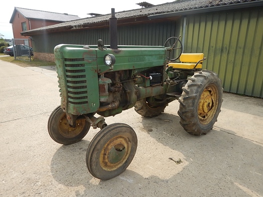 John Deere oldtimer tractor te koop