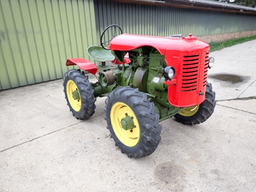 1954 Slanzi Amico SD53 from oldtimer tractor te koop